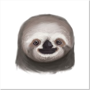 Sloth! Posters and Art